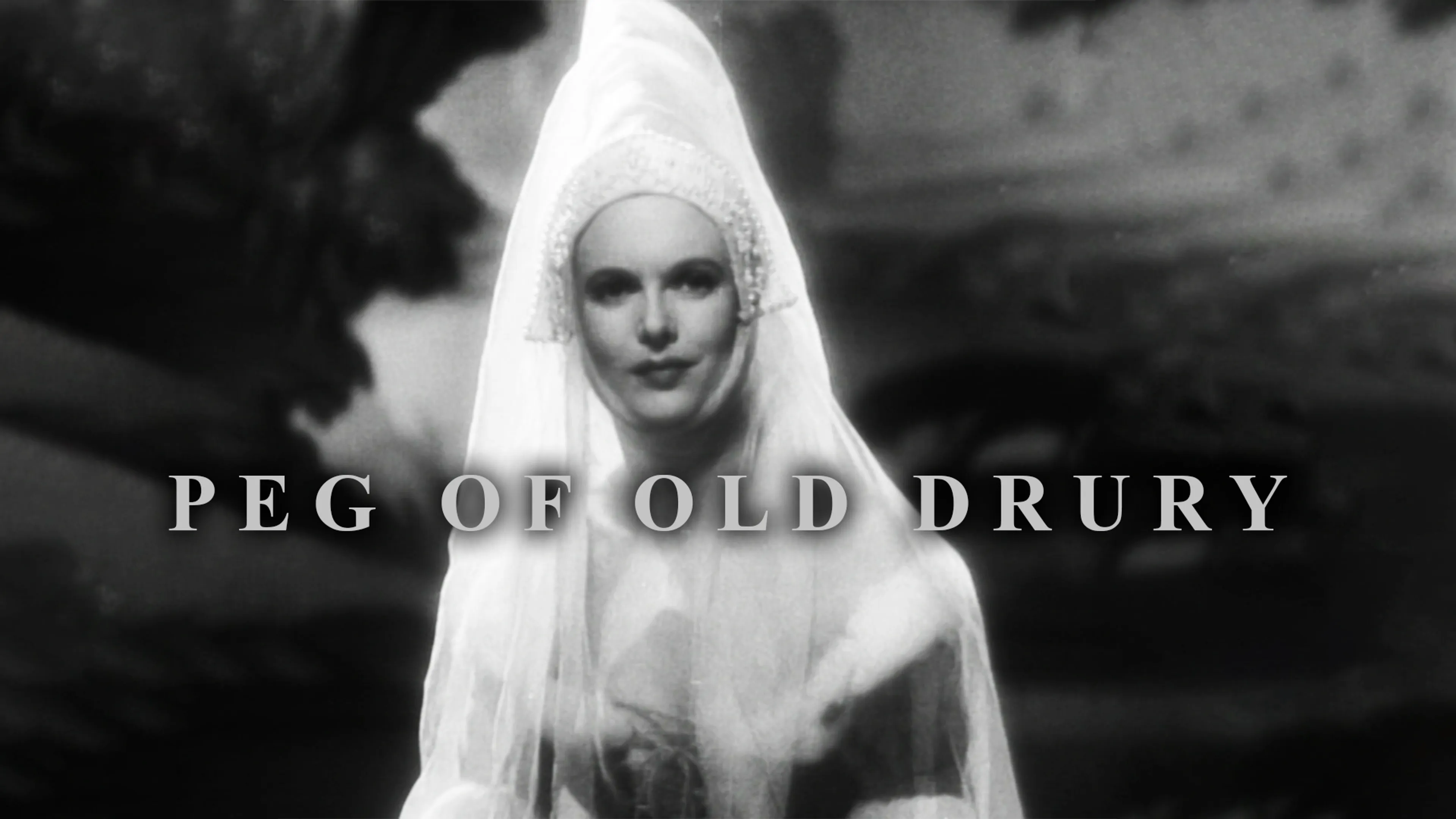 Peg of Old Drury poster